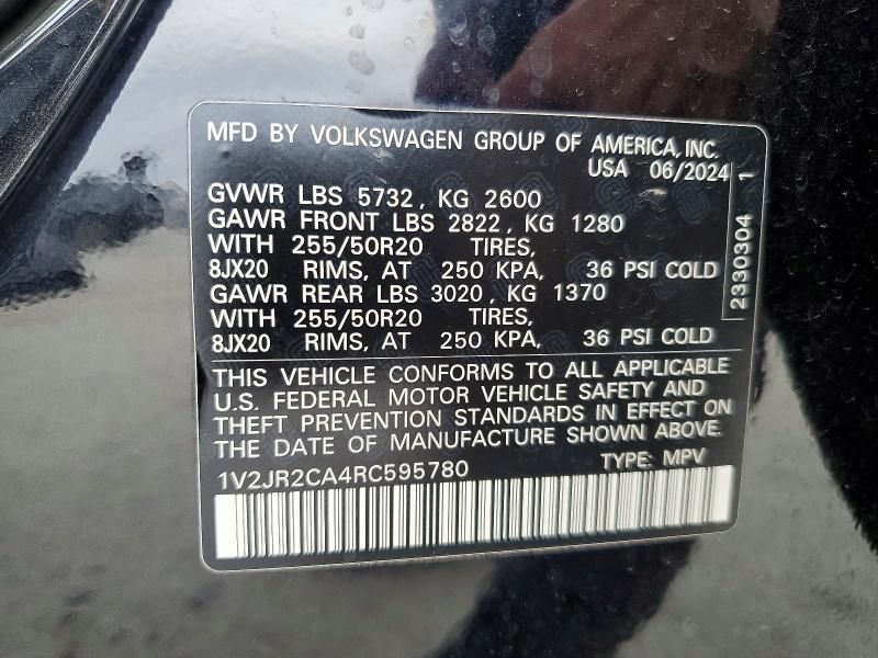 2024 Volkswagen Atlas se