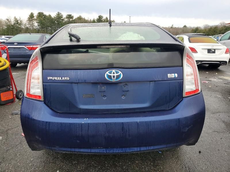 2012 Toyota Prius