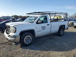 Salvage trucks for sale at Sacramento, CA auction: 2017 GMC Sierra C1500