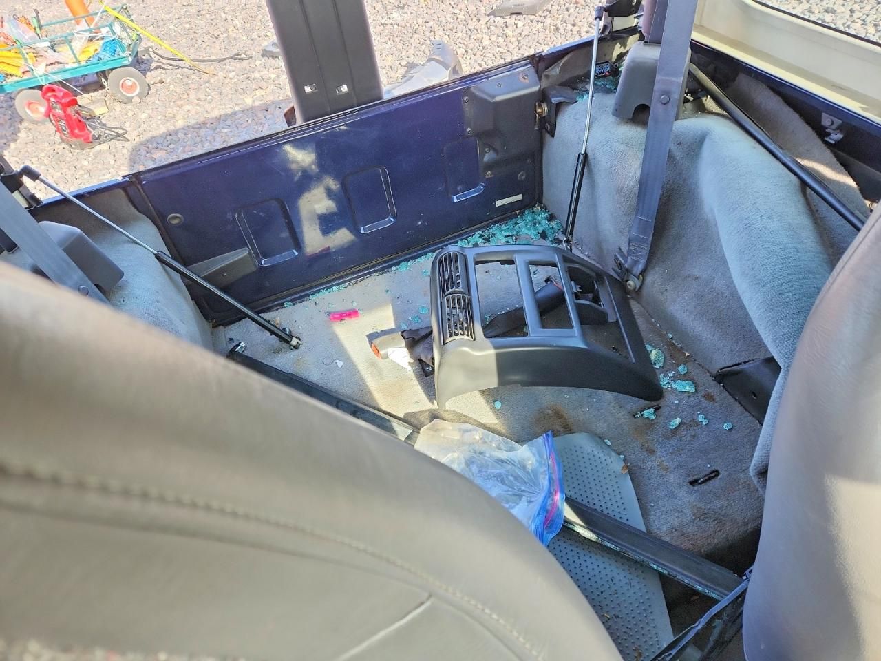 1997 Jeep Wrangler / tj se