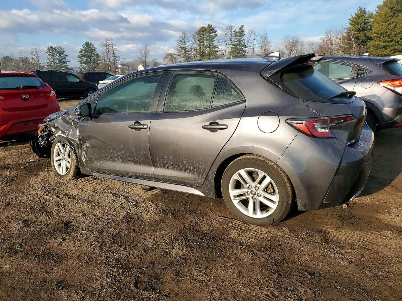 2022 Toyota Corolla se