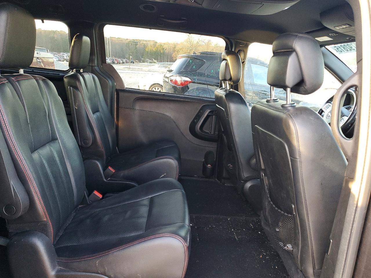 2017 Dodge Grand Caravan gt