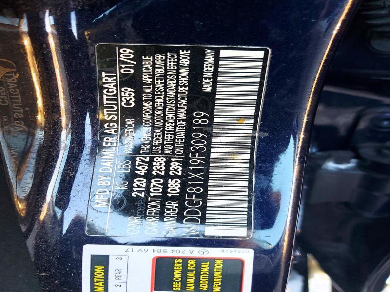 2009 Mercedes-Benz C 300 4matic