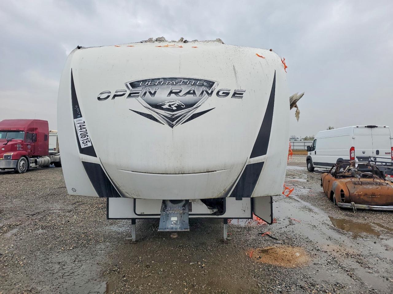 2018 Highland Ridge Open Range