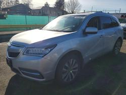 Acura Vehiculos salvage en venta: 2015 Acura Mdx Technology
