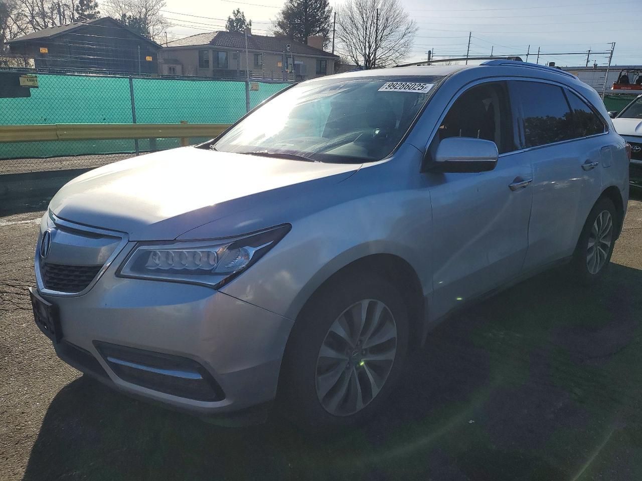 2015 Acura Mdx Technology