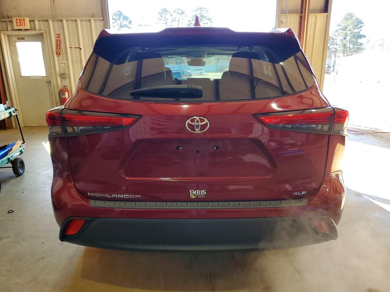 2022 Toyota Highlander xle