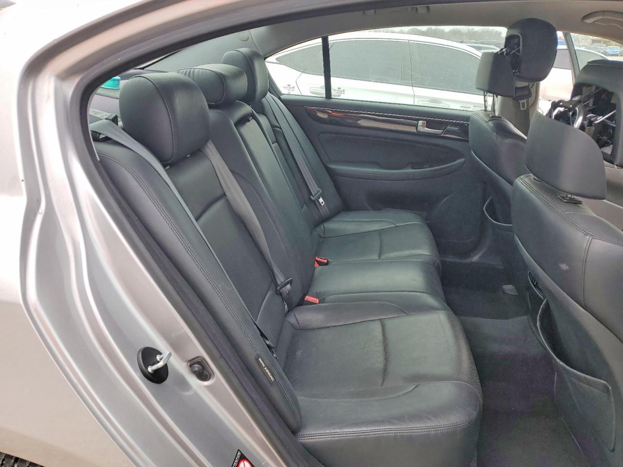2013 Hyundai Genesis 3.8l
