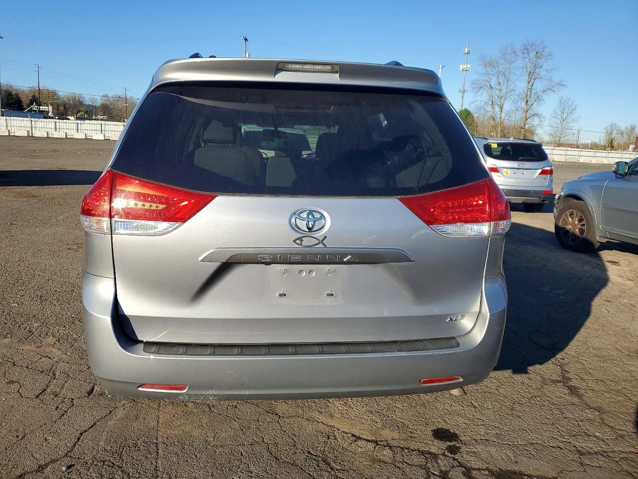 2013 Toyota Sienna xle