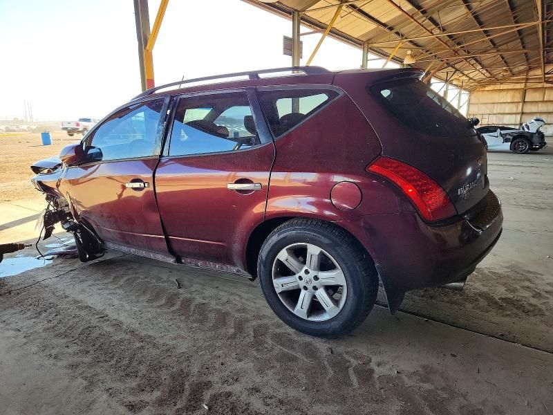 2007 Nissan Murano sl