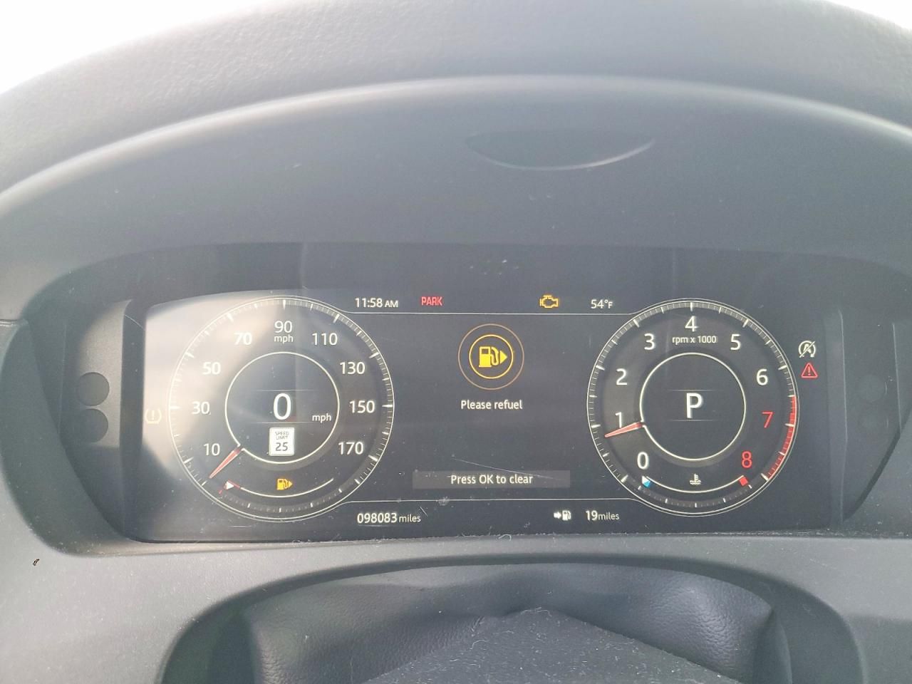 2019 Jaguar F-pace R-sport