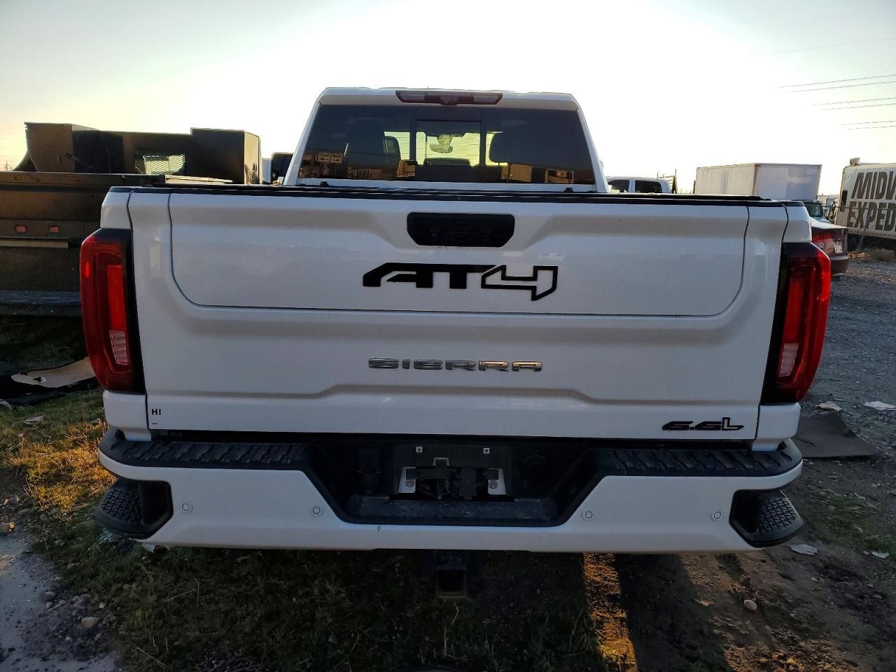 2021 GMC Sierra K2500 AT4