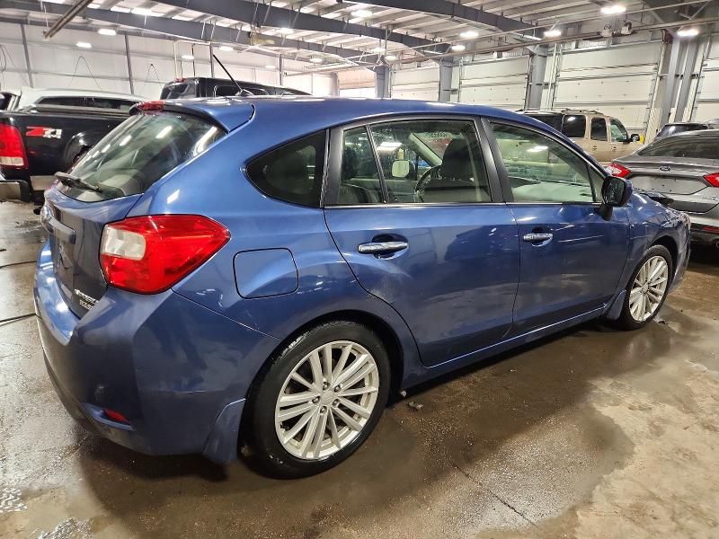 2013 Subaru Impreza Limited