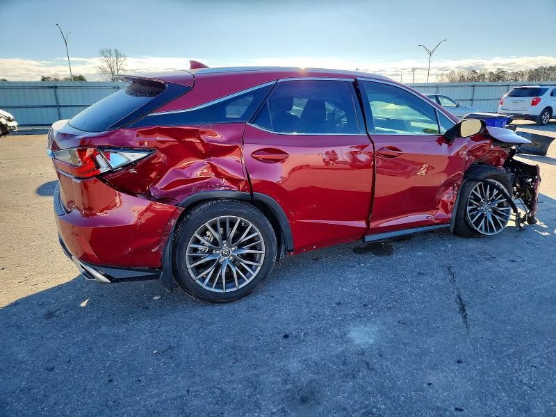 2018 Lexus Rx 350 Base