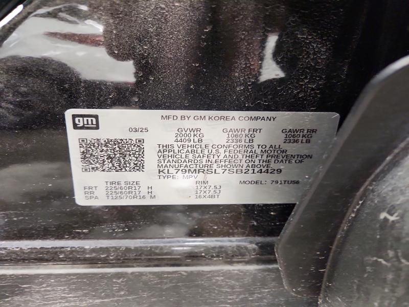 2025 Chevrolet Trailblazer lt