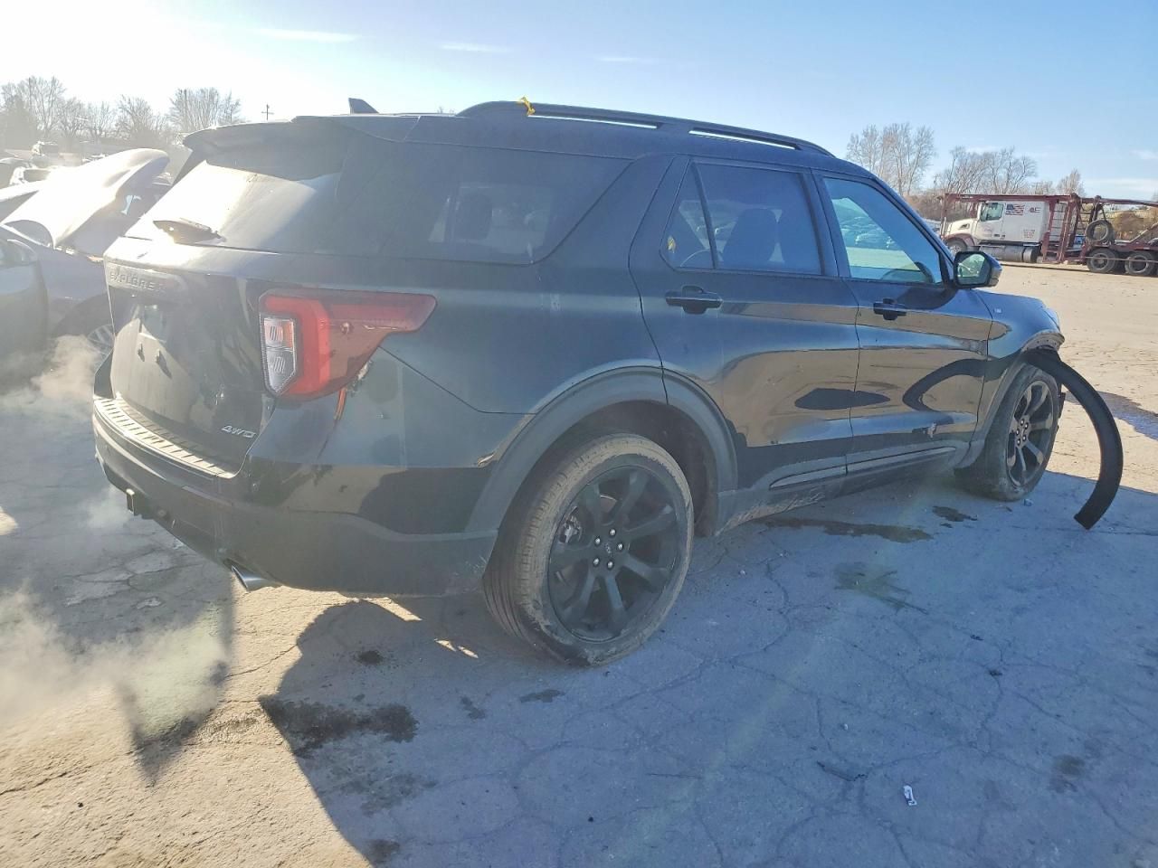 2023 Ford Explorer St-line