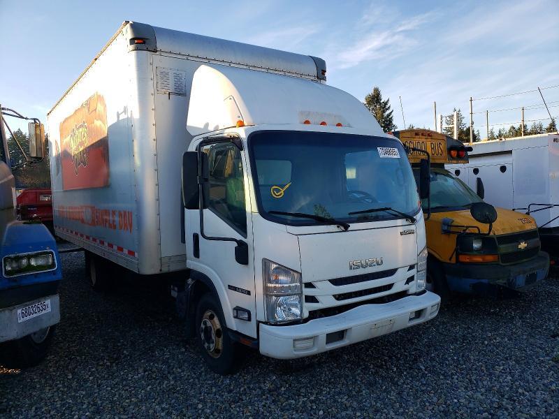 2016 Isuzu NPR BOX Truck
