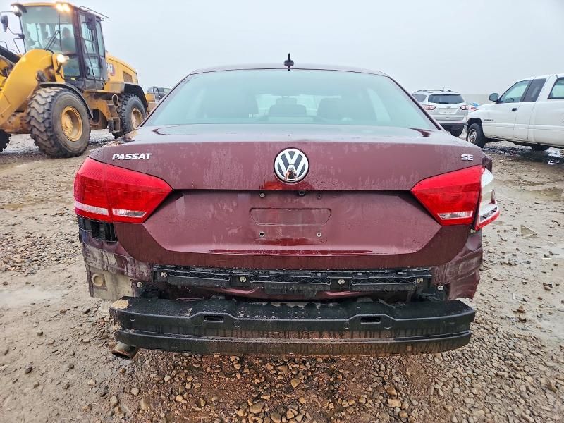 2013 Volkswagen Passat se