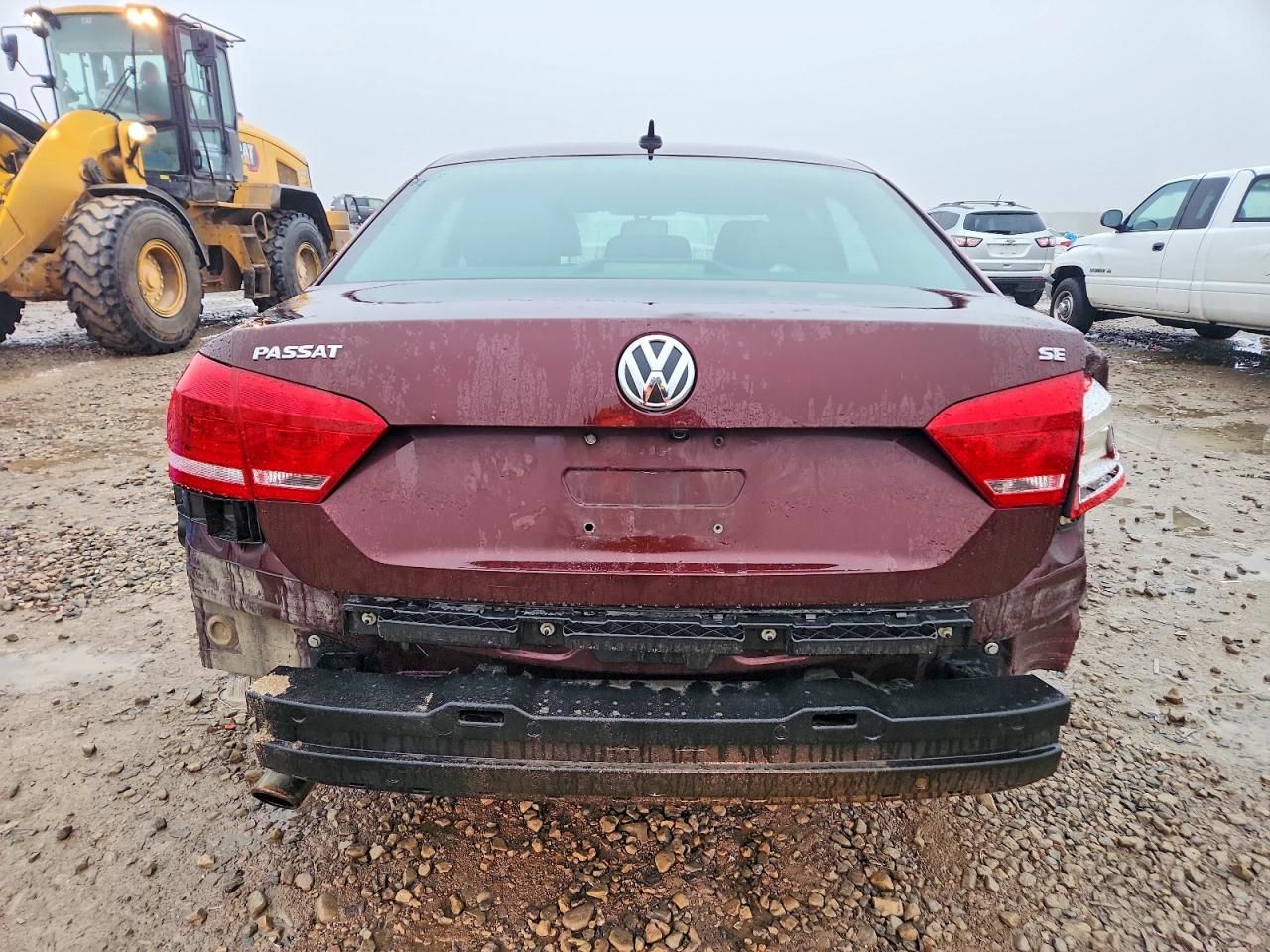 2013 Volkswagen Passat se