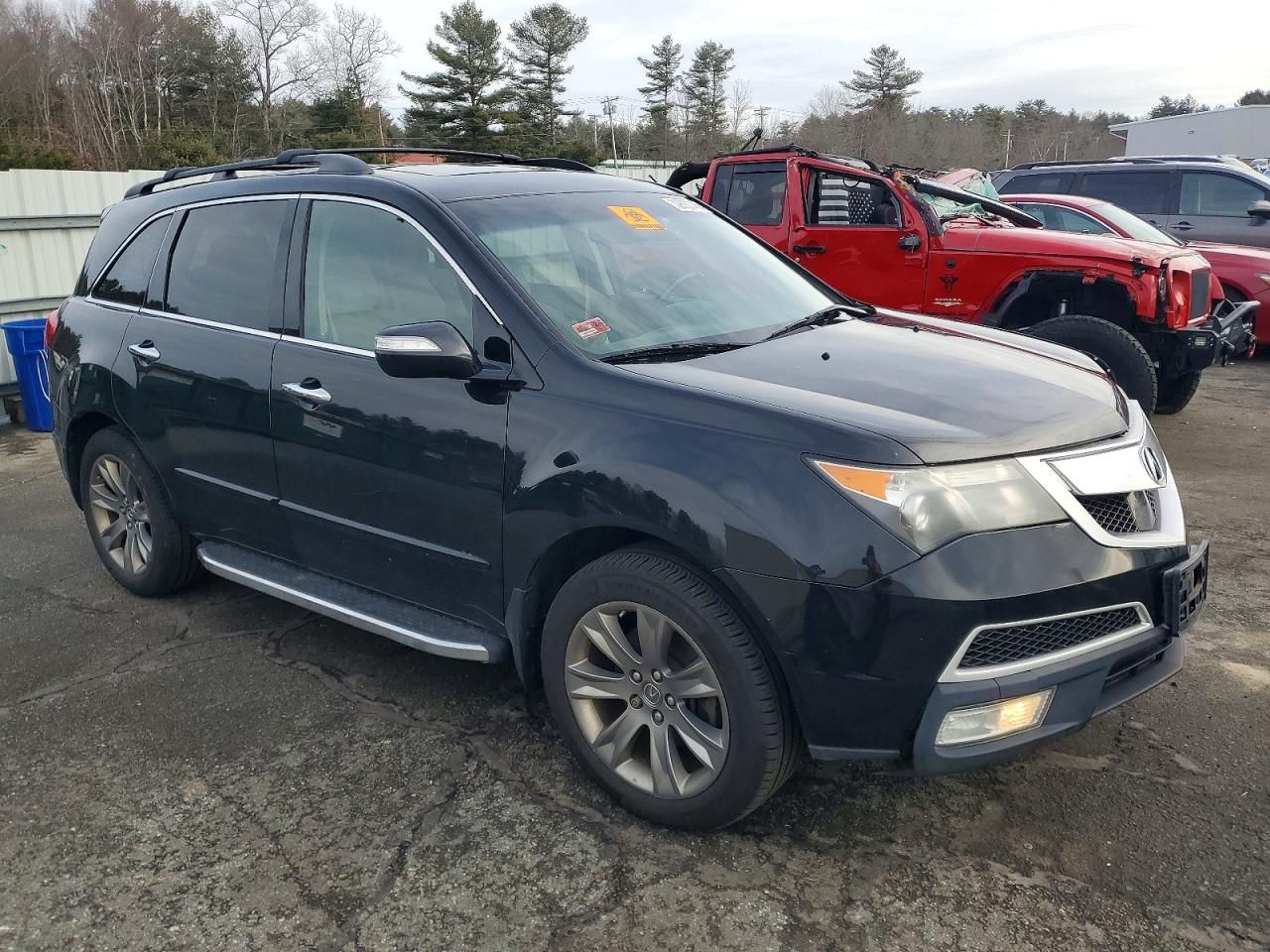 2010 Acura Mdx Advance