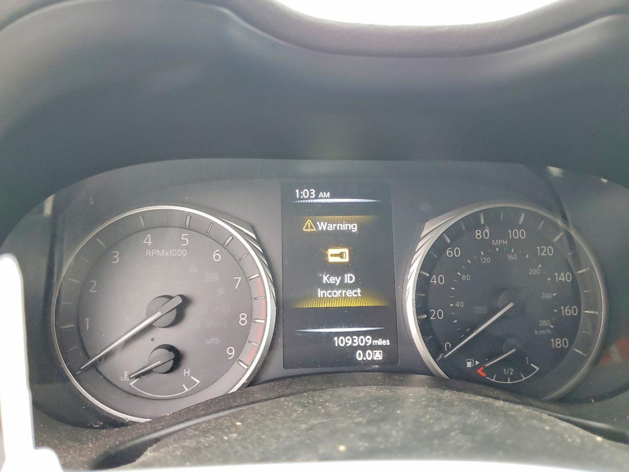 2019 Infinity Q50 Luxe