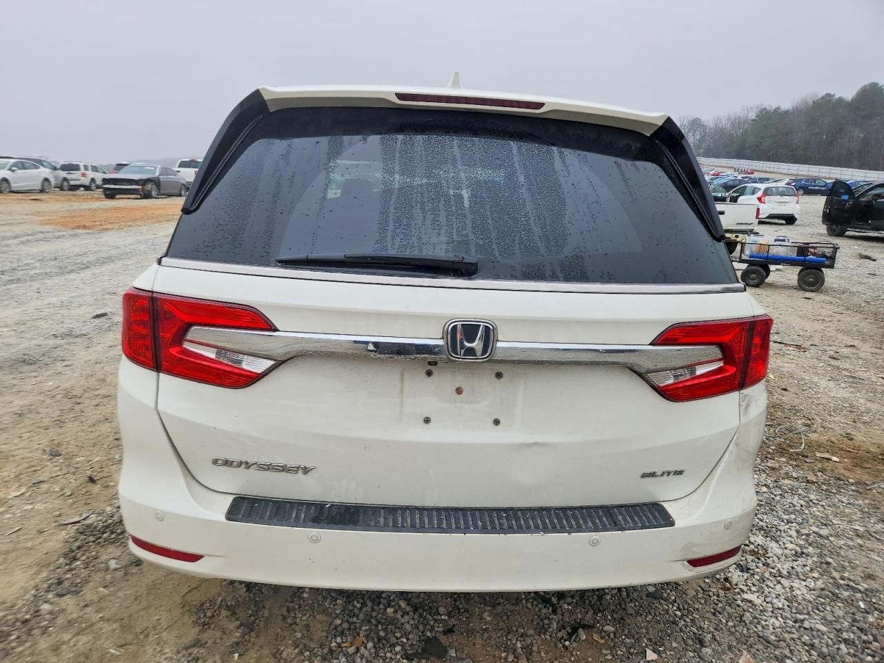 2019 Honda Odyssey Elite