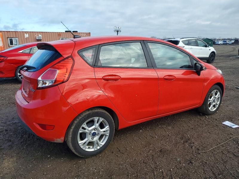 2015 Ford Fiesta se