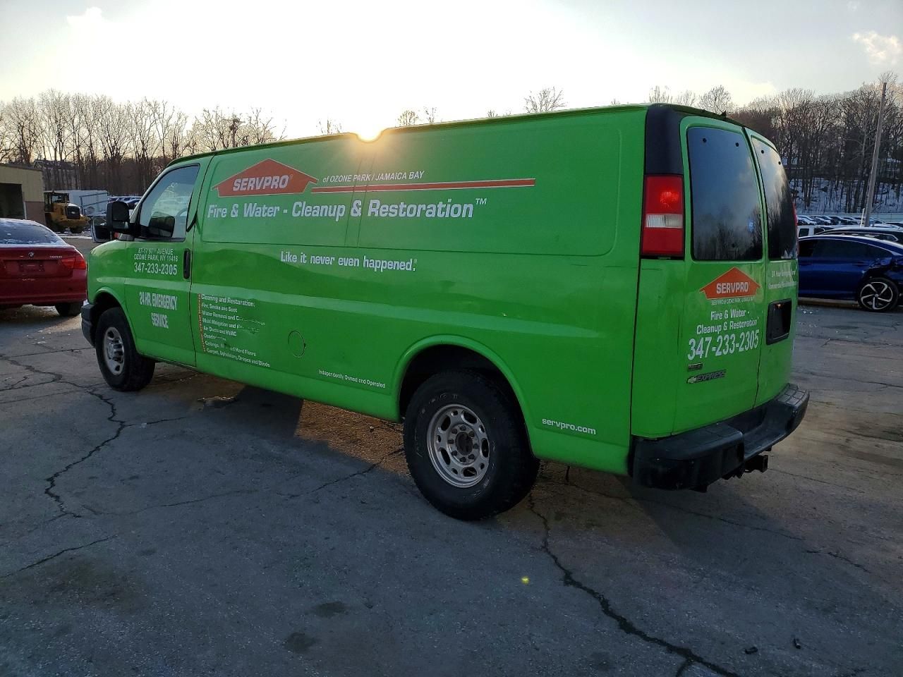 2010 Chevrolet Express 1500 Utility / Service Van