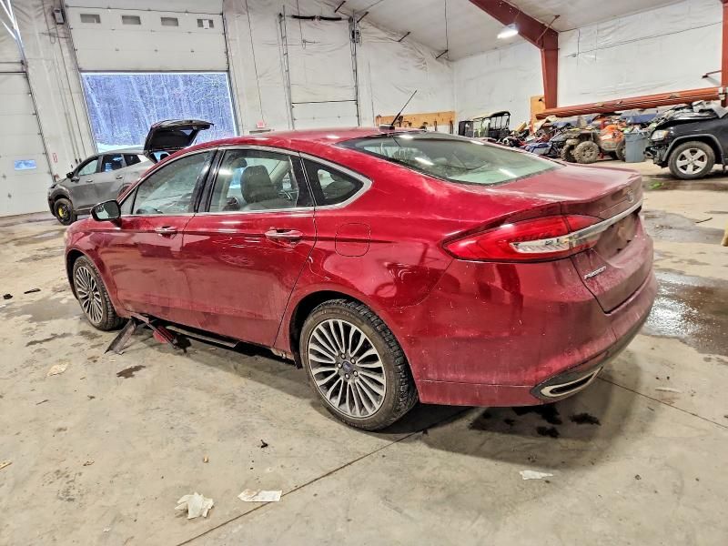 2017 Ford Fusion se