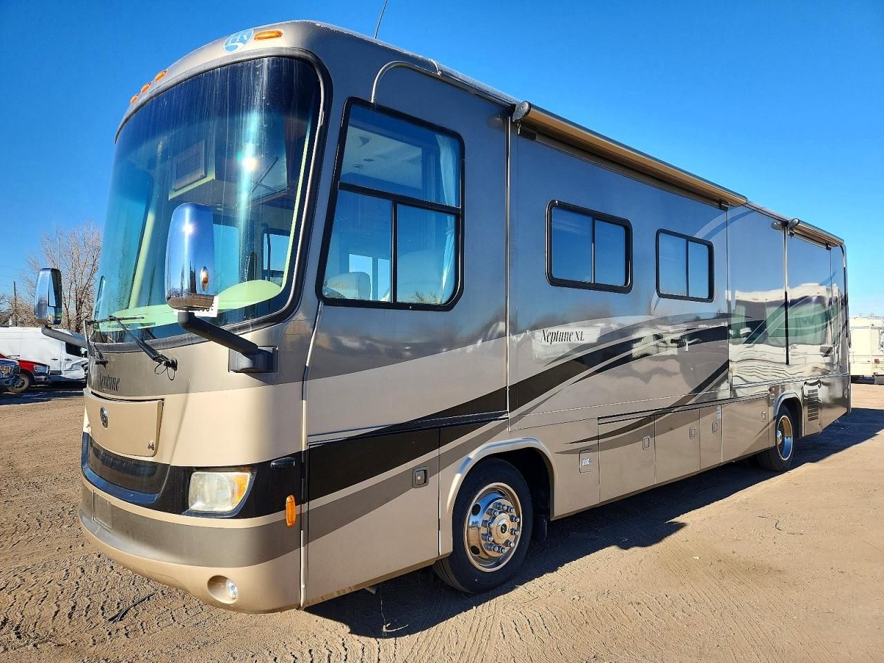 2007 Holiday Rambler 2007 Roadmaster Rail Raised Rail