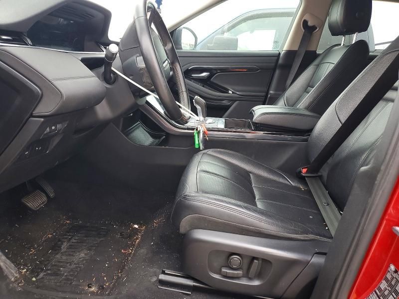 2020 Land Rover Range Rover Evoque se