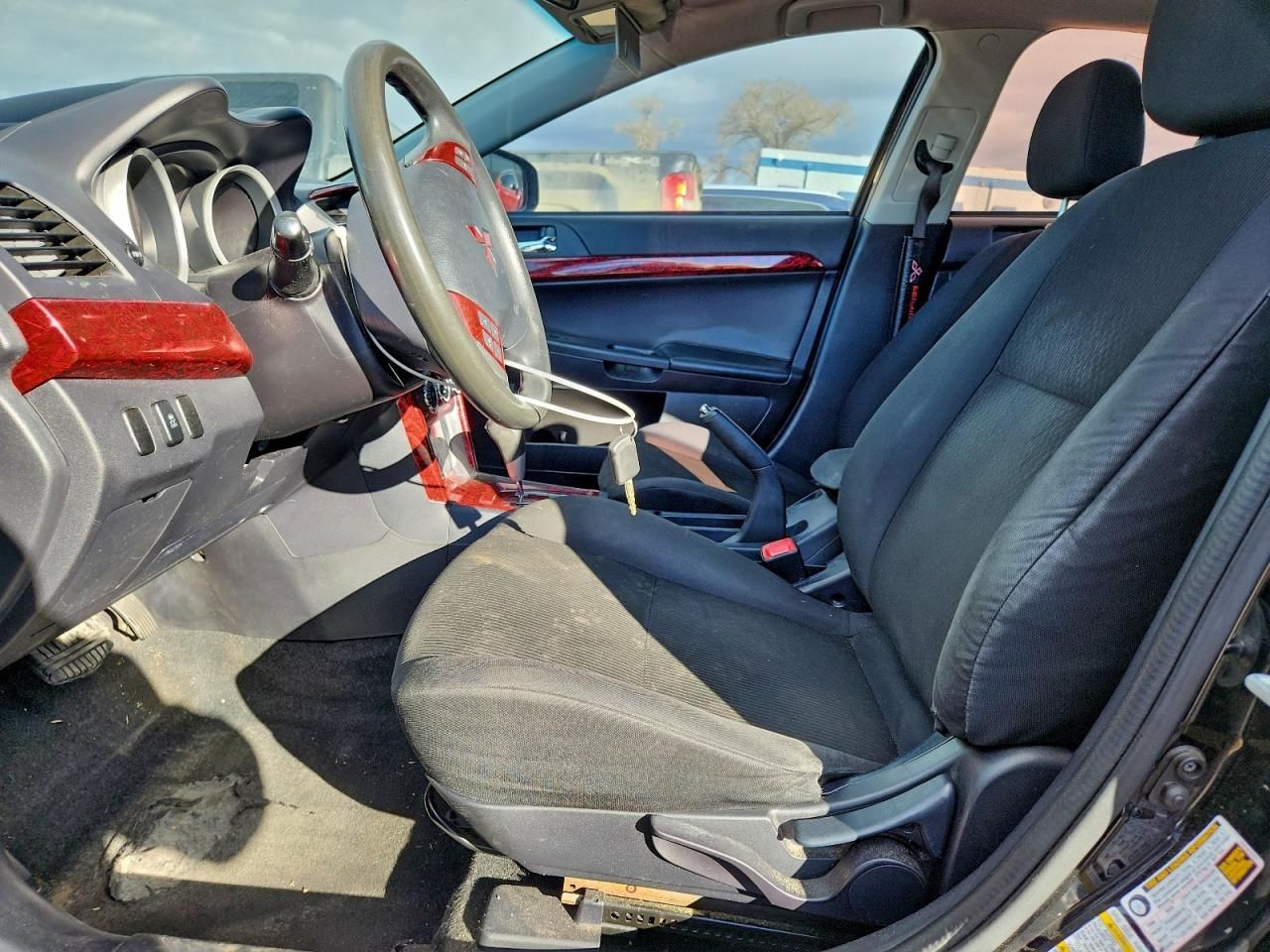 2017 Mitsubishi Lancer es