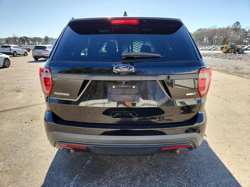 2016 Ford Explorer Police Interceptor