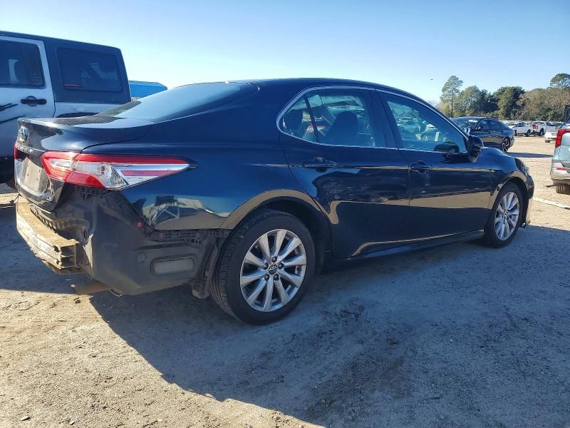 2018 Toyota Camry l