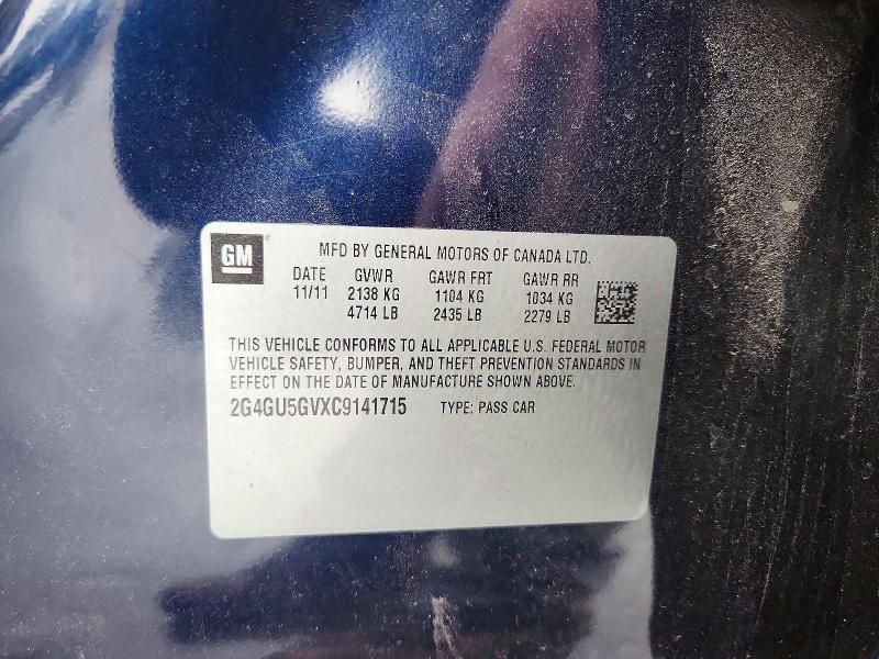 2012 Buick Regal Premium