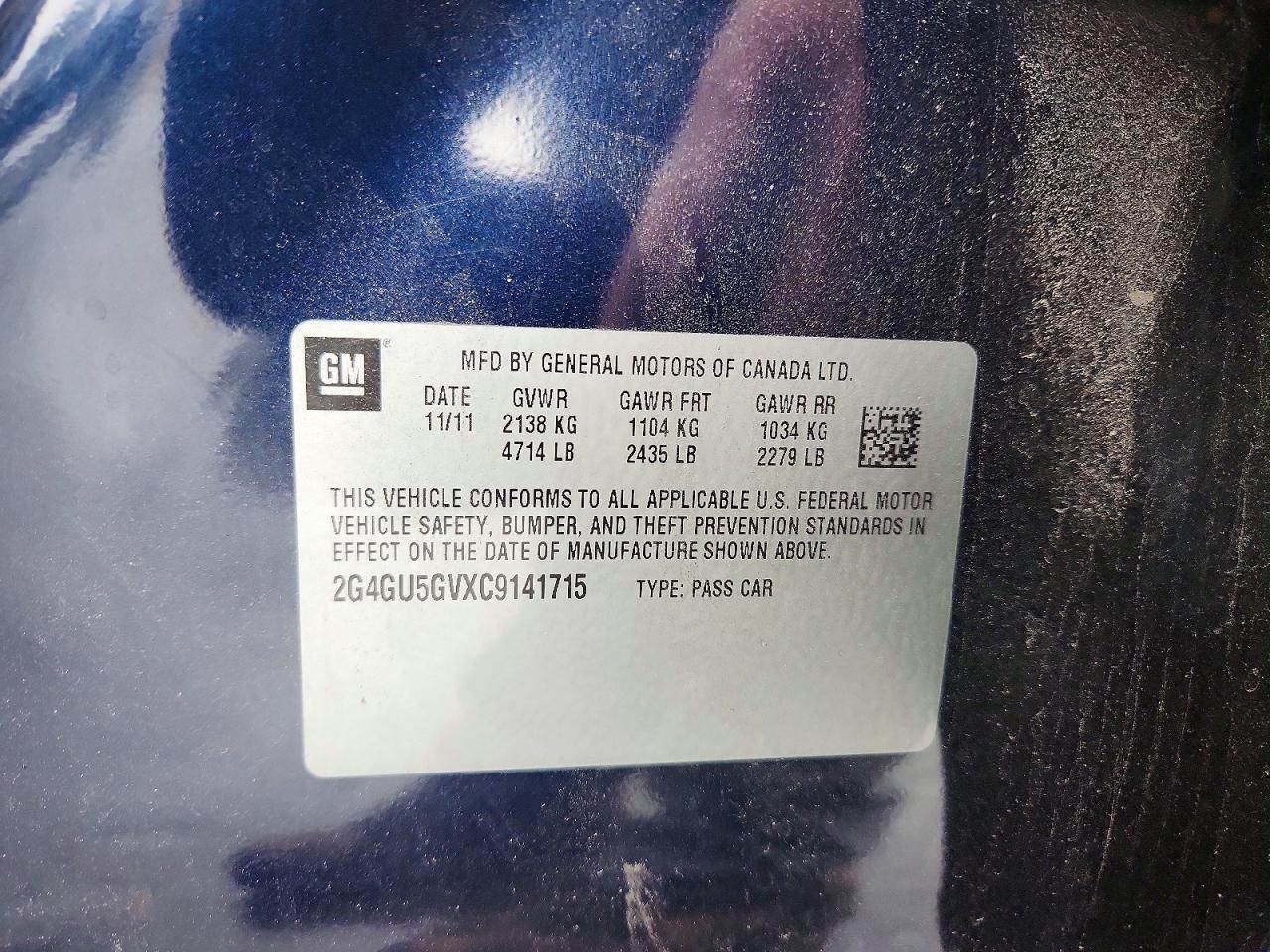 2012 Buick Regal Premium