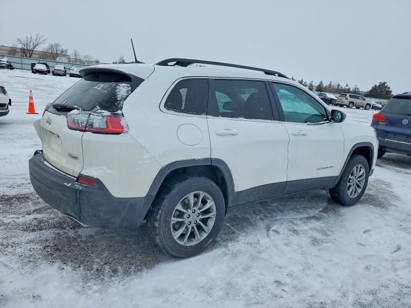 2022 Jeep Cherokee Latitude lux