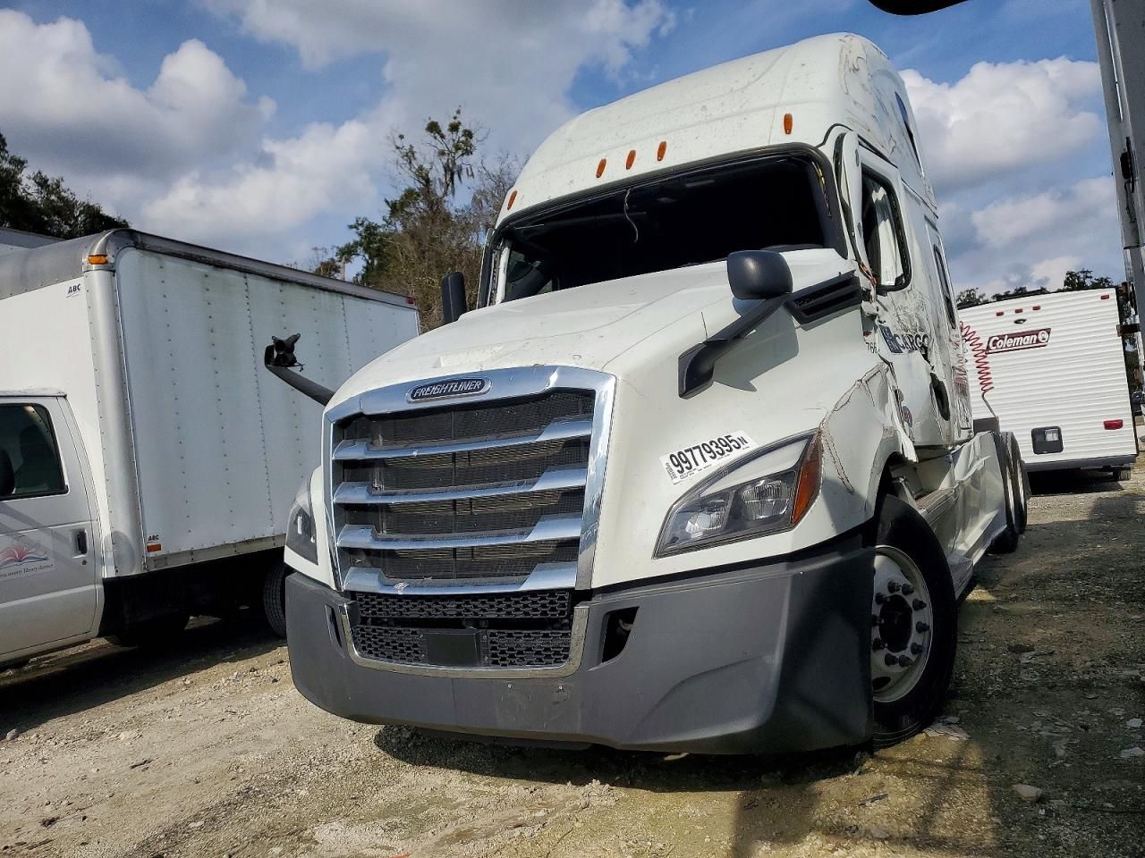 2025 Freigliner 2025 Freightliner Cascadia 126 Semi Truck