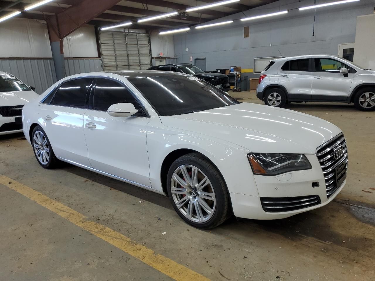 2014 Audi A8 l tdi Quattro