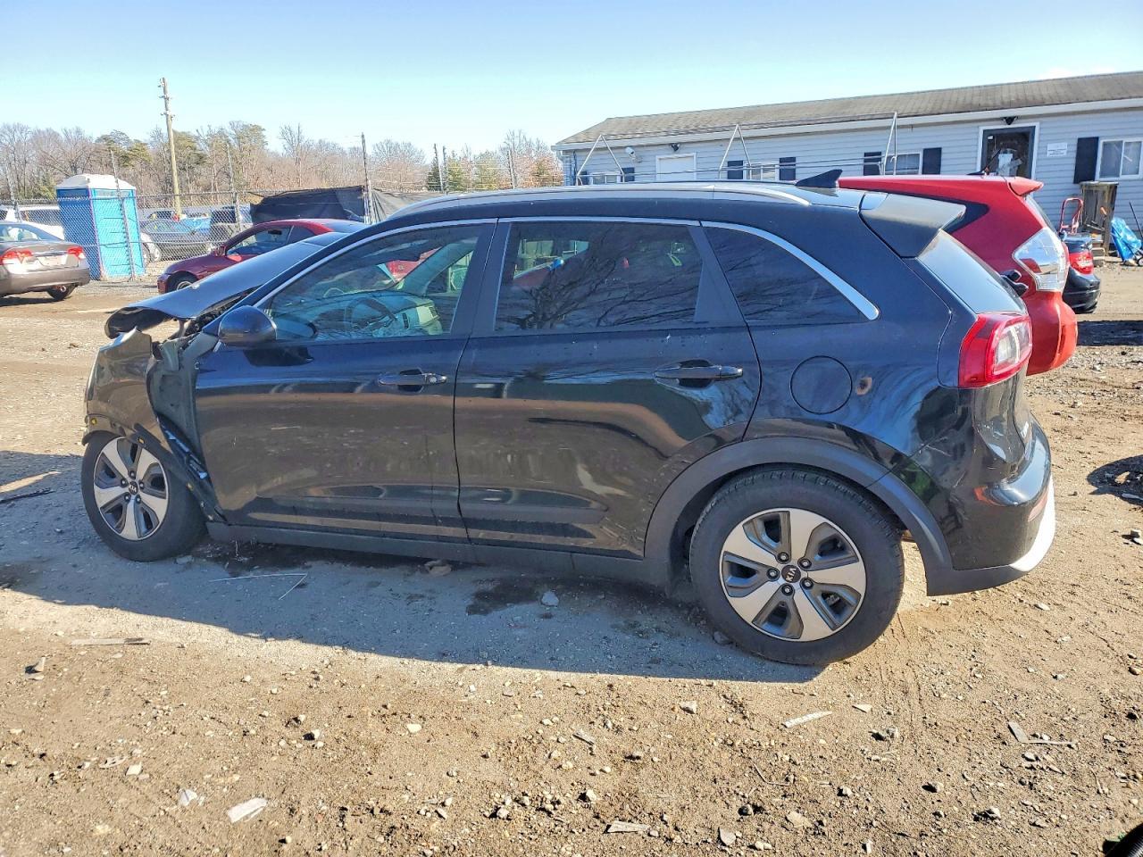 2019 KIA Niro fe