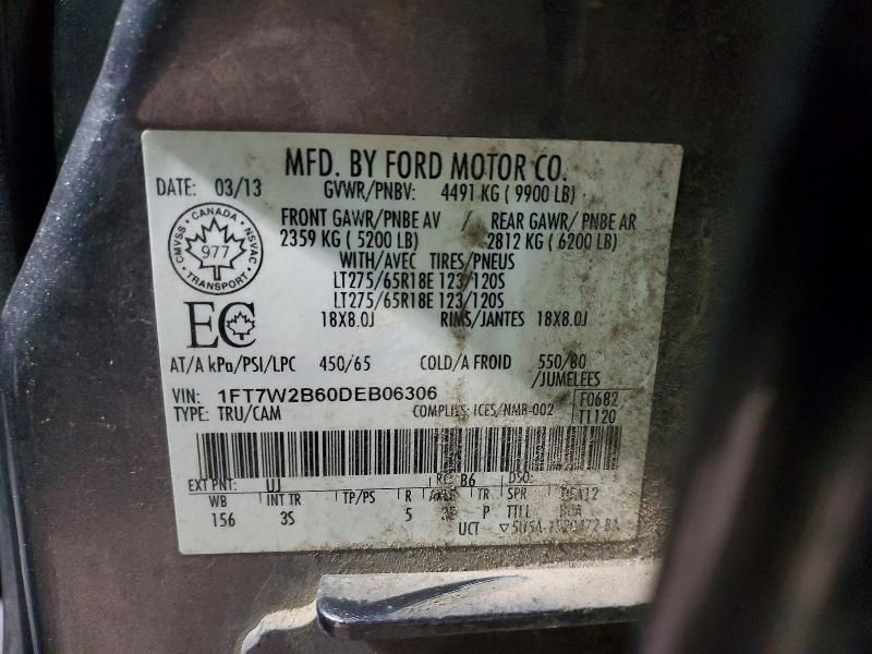 2013 Ford F250 Super Duty