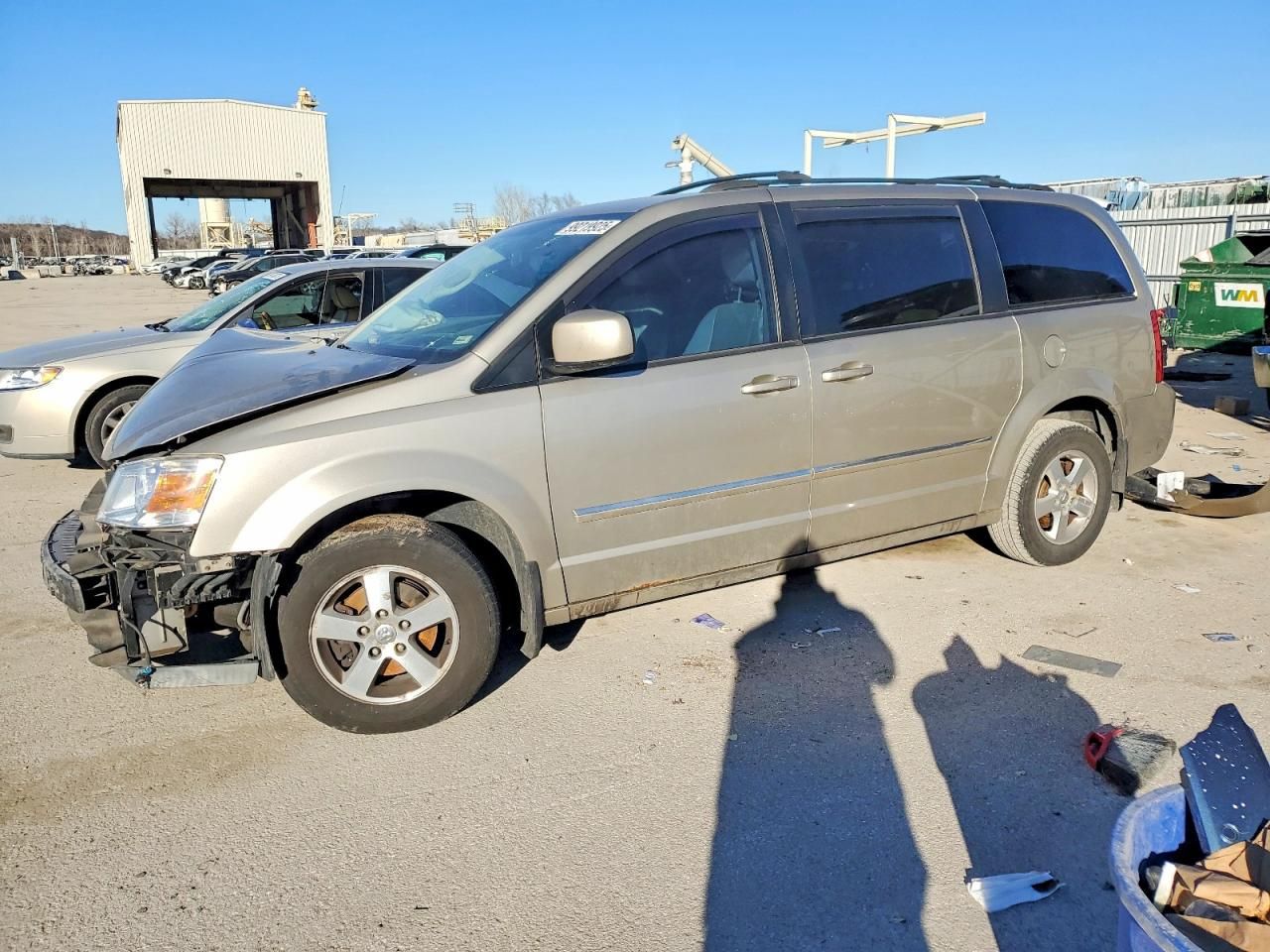 2008 Dodge Grand Caravan sxt