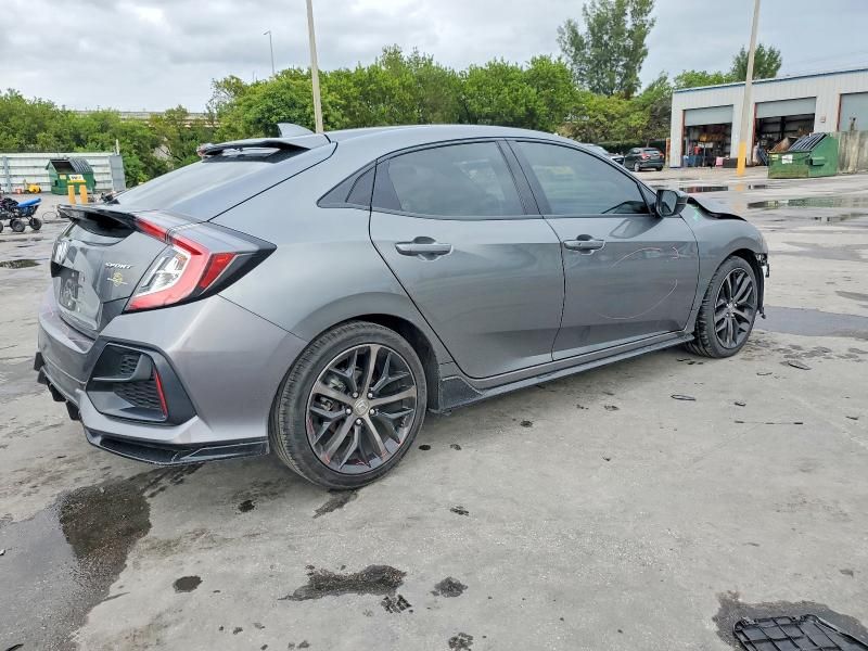 2021 Honda Civic Sport