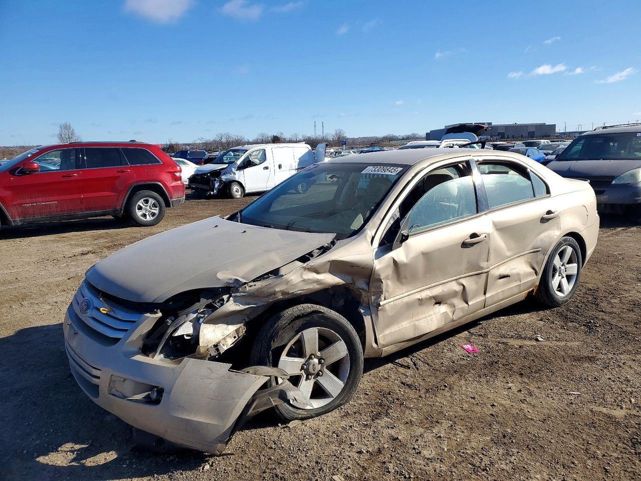 2007 Ford Fusion se