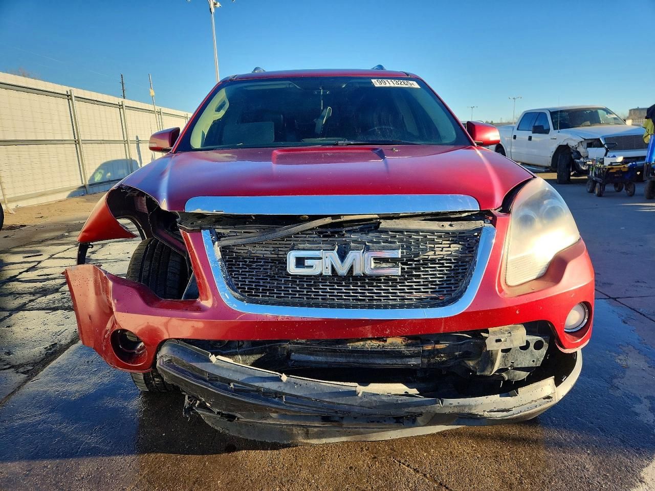 2007 GMC Acadia Slt-2