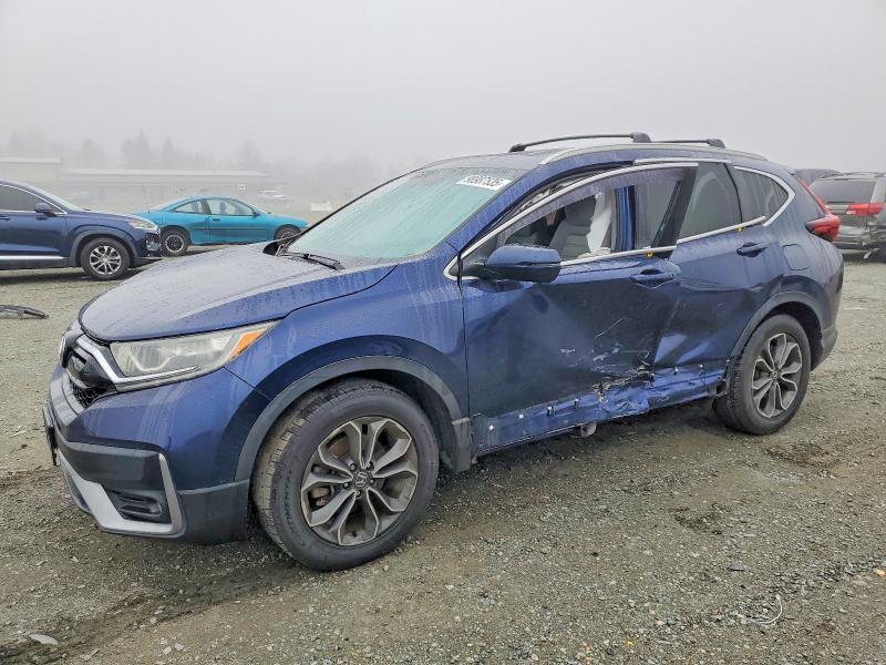 2020 Honda Cr-v ex
