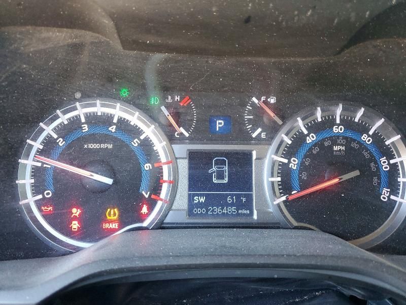 2016 Toyota 4runner Sr5/sr5 Premium