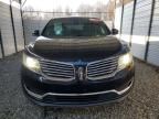 2016 Lincoln Mkx Select