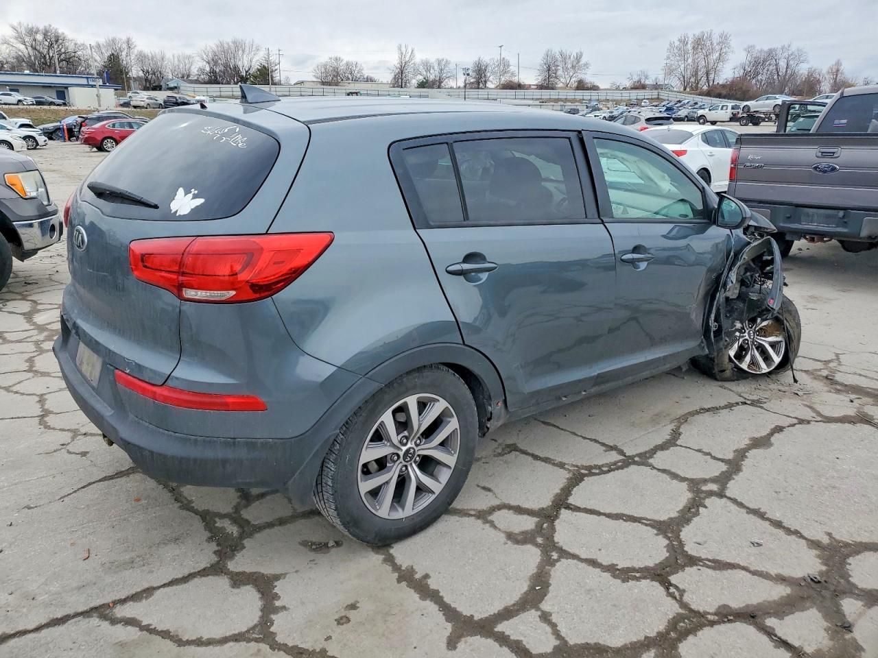 2015 KIA Sportage lx
