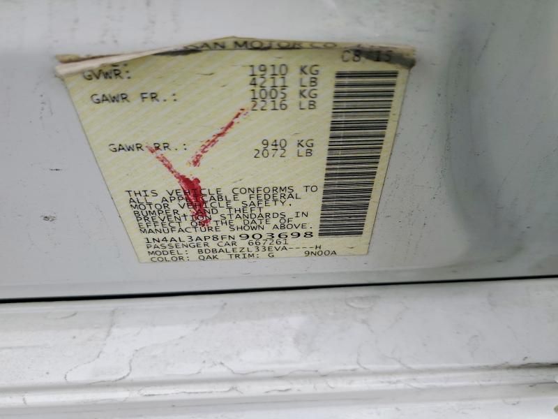 2015 Nissan Altima 2.5